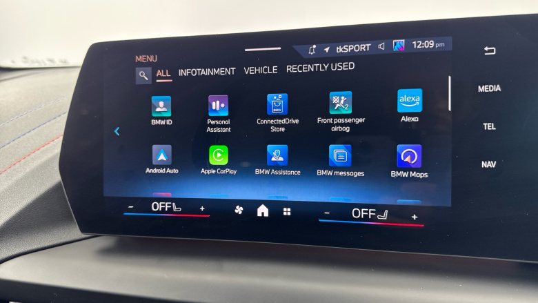 BMW 1 Series 120 M Sport 5dr Step Auto Petrol Hatchback